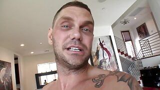 Bobbi Star und Nacho Vidal, erstaunliche Anal-Szene, Nacho-Stil, viele tolle Action, Orgasmen, Hardcore-Pornostars, Teaser # 1