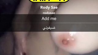 La nudità araba Rodysae