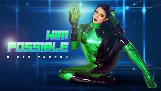 Alex Coal As SHEGO Is Your Villain Tutor In KIM POSSIBLE XXX