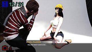 Fashion Business - Fotoshooting Monica # 1 - 3D-Spiel