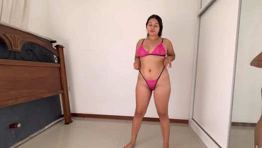 Sexy influencerin auf webcam erwischt