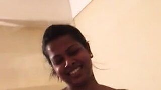 Srilankische betrügende Ehefrau 5