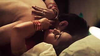 Sexy Tridha Choudhary hat in ihrer ersten Nacht geilen Sex