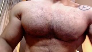 Awesome Pecs And Rock Solid Erection - 127
