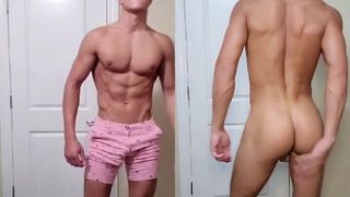 Sexy Twink nackt wichsen