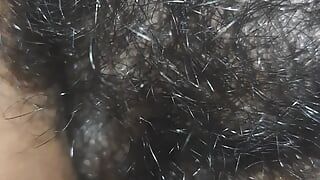 Тамильская волосатая киска