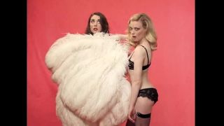 Alison Brie, Gillian Jacobs - pin -up special
