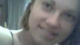Webcam, junge Frau 10