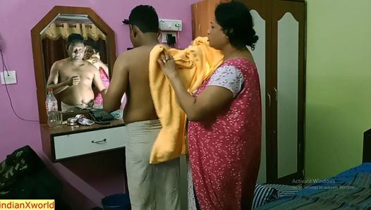 Indisk het milf bhabhi har fantastisk hardcore sex! hindi nya webbserier viral sex
