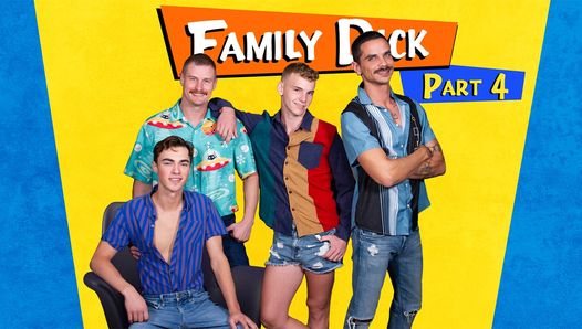 Parody cấm kỵ của gia đình kế với Jack Waters, Nick Floyd, Xtian Mingle & Jordi Massive - FamilyDick