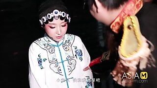 Modelmedia Asia - das extravagante Sexleben eines versauten Generals - ni wa wa - mad-030 - Bestes originales Asien-Porno-Video
