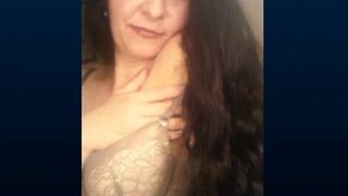 Polnische Reife beobachte mich, wie ich auf Skype masturbiere