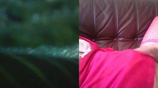 Pinksissycam Webcam-Spaß