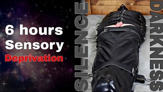 6 Stunden sensorischer Entzug, Domina Flr Bondage, BDSM Leder-Schlafsack, Herrin, Facesitting, Facesitting, Dominanz