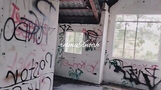 Abandoned House ng SJDM Scandal - Pinay Risky Public Sex -Simot Tamod