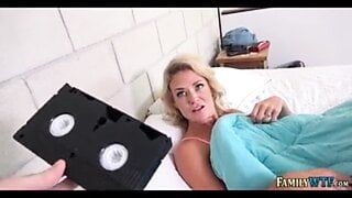 Found step mom’s fuck video