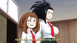 Meine Heldenakademie - Momo und Ochaco