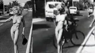 Madonna nua na rua