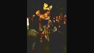 Bali, alter erotischer sexy Tanz 2