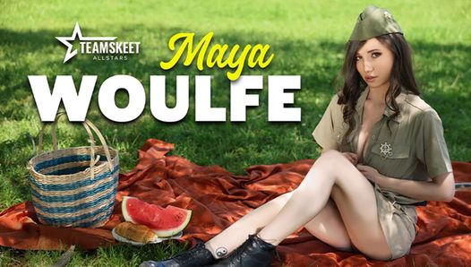 Maya Woulfe คนสวยคือดาราทีมของ May ประจําเดือน: สัมภาษณ์ดาราหนังโป๊และเย็ดฮาร์ดคอร์