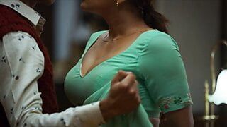 Неудовлетворенная индийская актриса Isha Chabbra занимается сексом с ее племянником