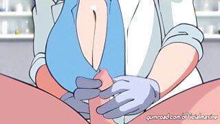 Dr. Maxine - ASMR Rollenspiel Hentai (vollständiges Video unzensiert)