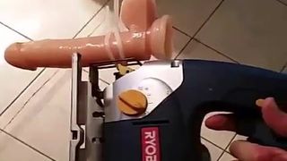 Homemade Fuck Machine
