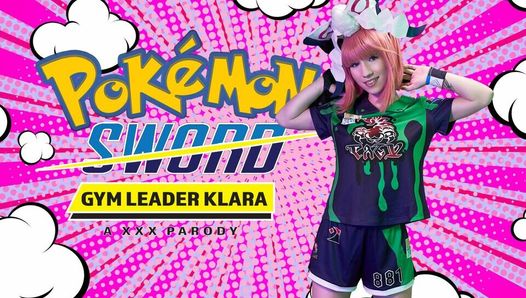 Vrcosplayx - piccola Kate Quinn come allenatrice di Pokemon Klara prova la tua durezza - VR Porn