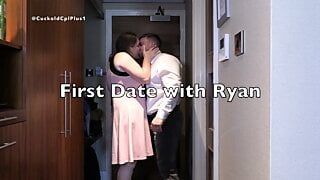 Une femme baise un mec au premier rendez-vous pendant que son mari filme