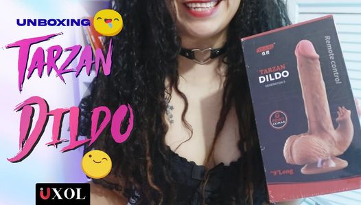 Dildo tarzan Uxolclub Unboxing Version, Youtube Untertitel in englisch