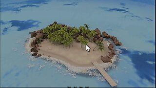 Île obscène n ° 1 - nous nous sommes échoués sur l'île