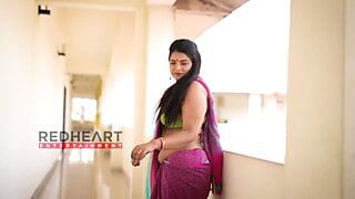 Heiße indische Dame im Sari - Sareelover - Nancy