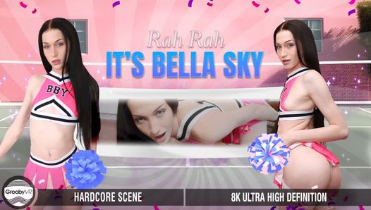 GROOBYVR - Bella Sky喜欢在第一人称视角视频上骑乘鸡巴