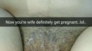 Nach dieser Ladung wird Ihre heiße Ehefrau sicher schwanger!