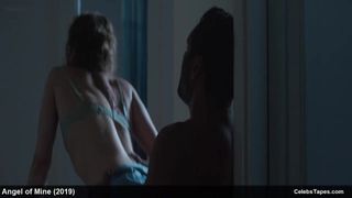 Noomi Rapace nackte behaarte Muschi und masturbiert Video