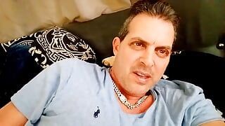 POV Frat boy hat promi-sexvideo seines berühmten stiefvaters cory Bernstein geleakt, der zusammen auf XXX Videoanruf masturbiert!