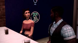 The Sims 4 - BBC-Schlampen Szene 1, Porno, böse Launen-Mod