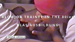 Ursula bekommt oraltraining