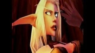 World of Warcraft-Elf von fantasyporn