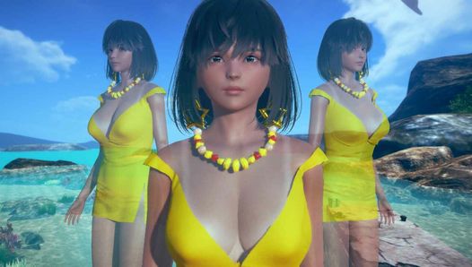 Ai Shoujo - japanische Schönheit Sara in realistischem 3d animiertem Sex mit mehreren Orgasmen - unzensiert