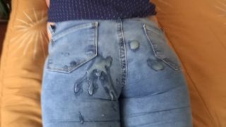 Letzte Cumshots auf meine Hotwife