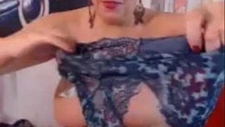 mature blonde nr 555 on web cam