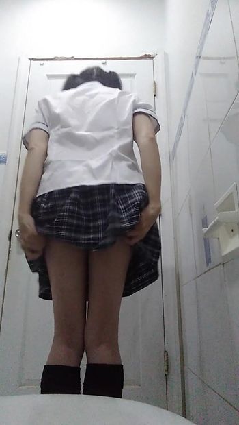 Horny School girl ASS