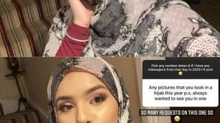 Gute Stimmung nur desi Hijab