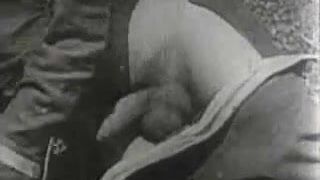 ヴィンテージ（約1925）ストラフ（囚人）