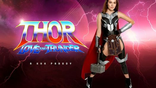 Vrcosplayx kongkek awak dengan Freya Parker sebagai Jane Mighty Thor akan menjadi lucah vr miang yang luar biasa