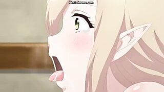 Embarass anime neukpartij