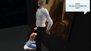 Second Life - Episode 6 - Bestrafung im Museum