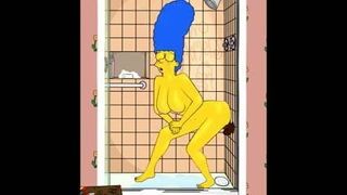 Marge kauft einen schwarzen Dildo