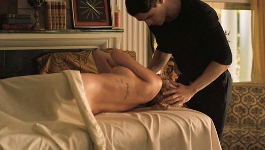 Addison Timlin nackte Massageszene auf scandalplanet.com